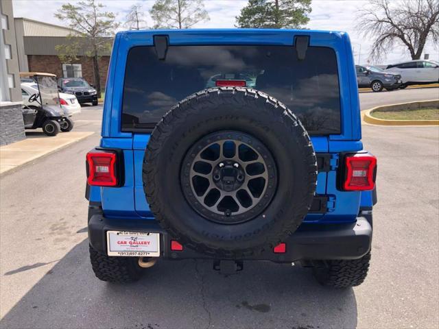 used 2022 Jeep Wrangler Unlimited car, priced at $61,299