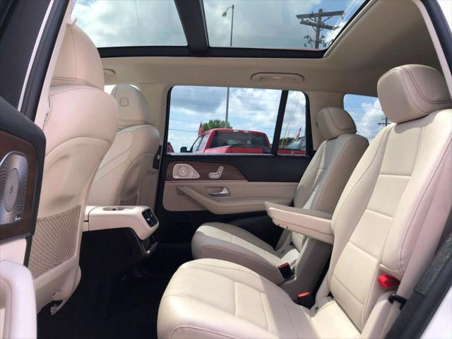 used 2022 Mercedes-Benz GLS 450 car, priced at $57,999