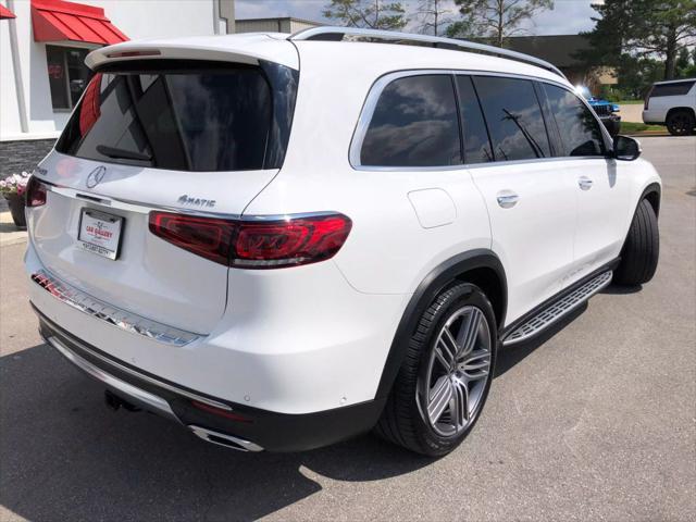 used 2022 Mercedes-Benz GLS 450 car, priced at $57,999