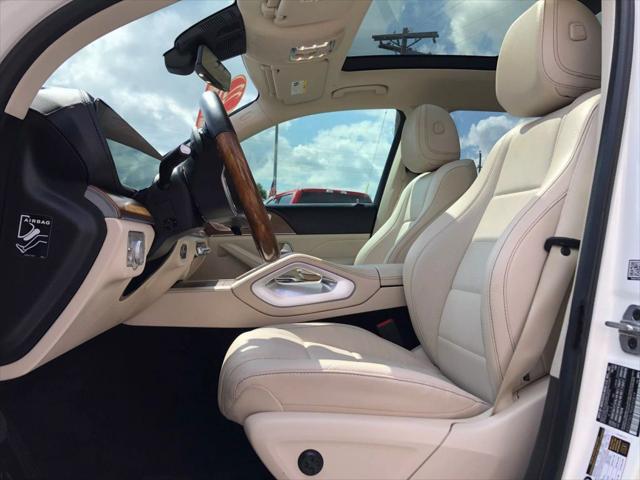 used 2022 Mercedes-Benz GLS 450 car, priced at $57,999