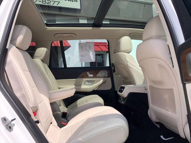 used 2022 Mercedes-Benz GLS 450 car, priced at $57,999