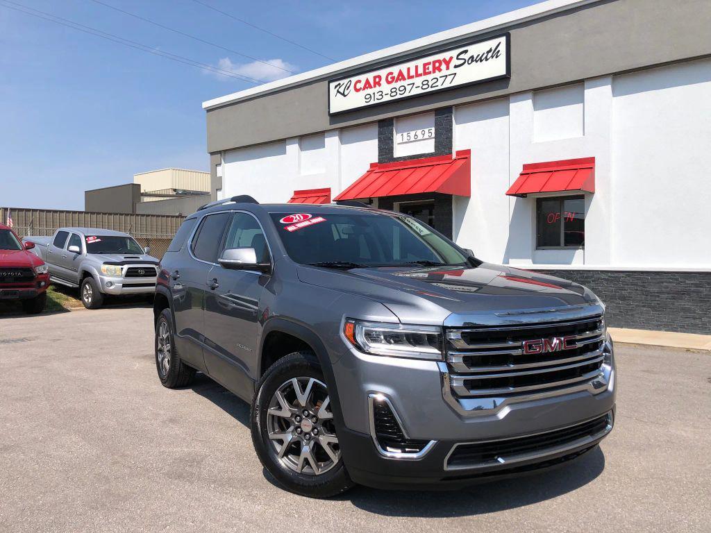 used 2020 GMC Acadia car, priced at $20,999