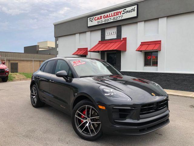 used 2022 Porsche Macan car, priced at $59,995