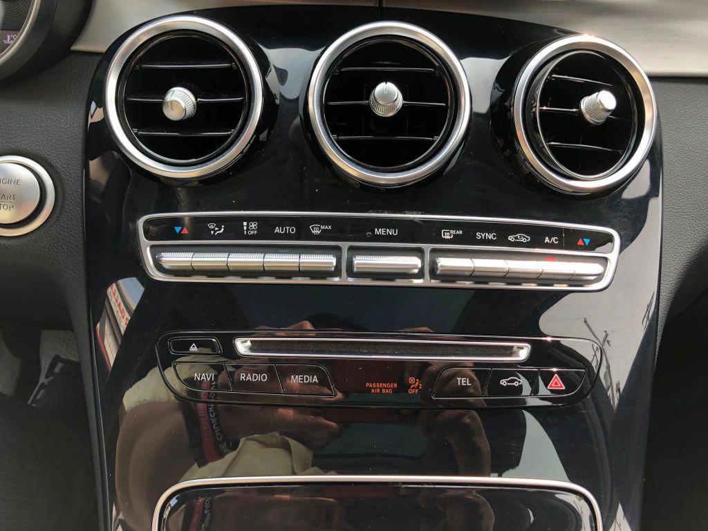 used 2016 Mercedes-Benz C-Class car, priced at $15,999