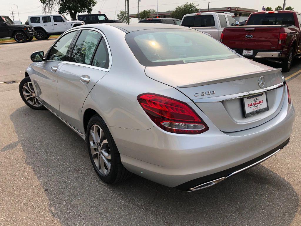 used 2016 Mercedes-Benz C-Class car, priced at $15,999