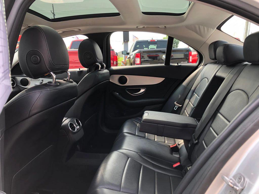 used 2016 Mercedes-Benz C-Class car, priced at $15,999