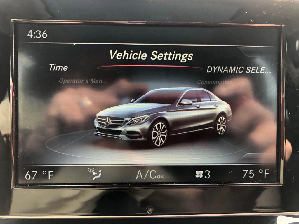 used 2016 Mercedes-Benz C-Class car, priced at $15,999