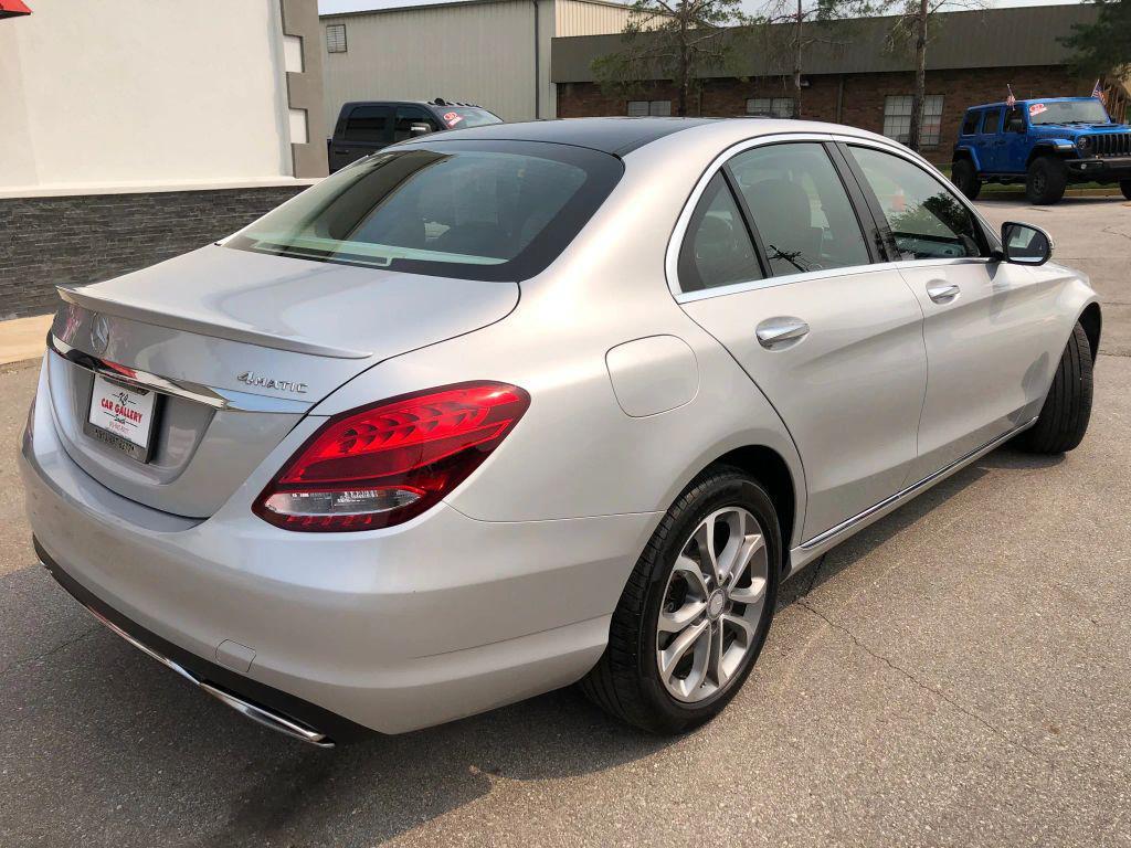 used 2016 Mercedes-Benz C-Class car, priced at $15,999