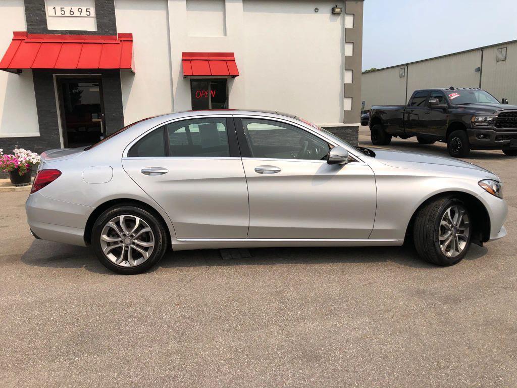 used 2016 Mercedes-Benz C-Class car, priced at $15,999