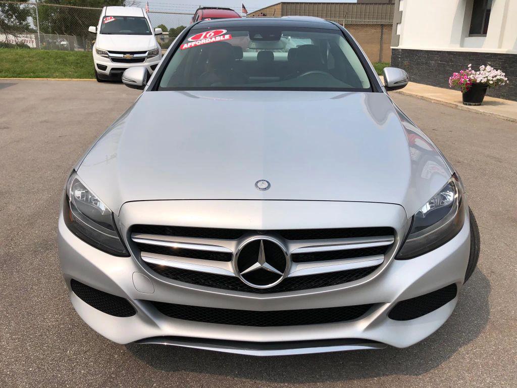 used 2016 Mercedes-Benz C-Class car, priced at $15,999