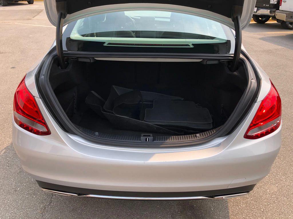 used 2016 Mercedes-Benz C-Class car, priced at $15,999