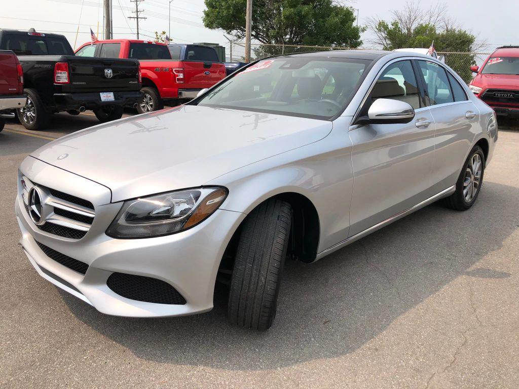 used 2016 Mercedes-Benz C-Class car, priced at $15,999
