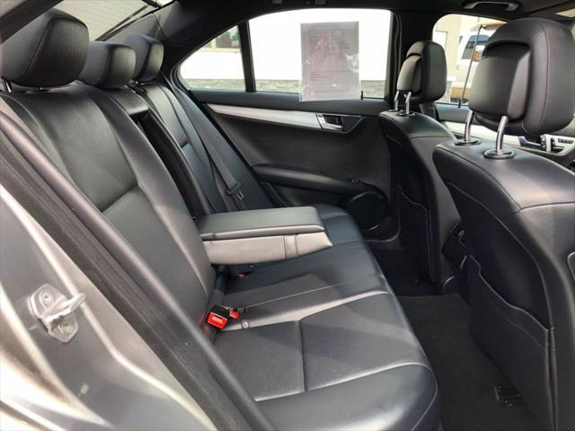 used 2011 Mercedes-Benz C-Class car, priced at $8,995
