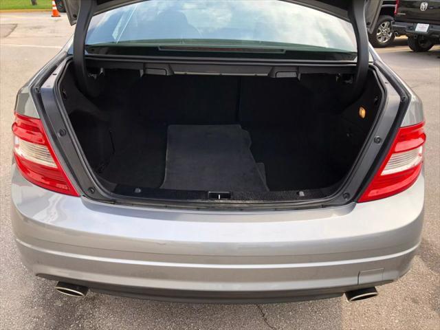 used 2011 Mercedes-Benz C-Class car, priced at $8,995