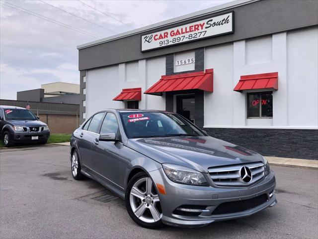 used 2011 Mercedes-Benz C-Class car, priced at $8,995