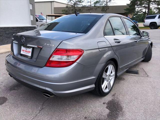 used 2011 Mercedes-Benz C-Class car, priced at $8,995