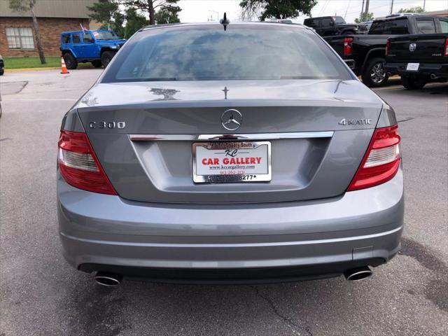 used 2011 Mercedes-Benz C-Class car, priced at $8,995