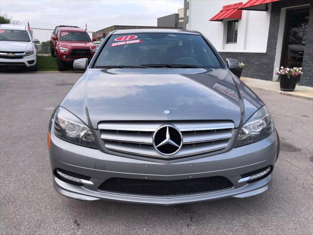 used 2011 Mercedes-Benz C-Class car, priced at $8,995