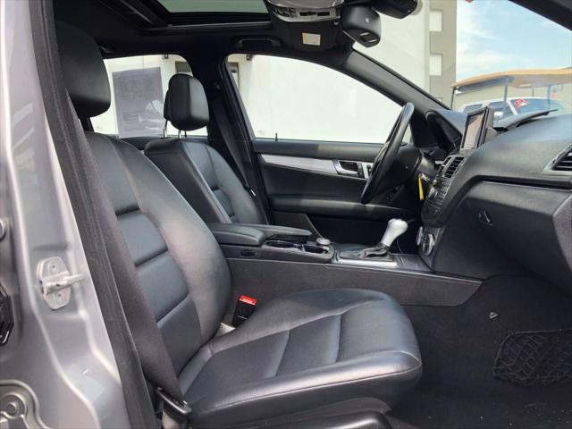 used 2011 Mercedes-Benz C-Class car, priced at $8,995