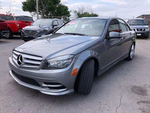 used 2011 Mercedes-Benz C-Class car, priced at $8,995