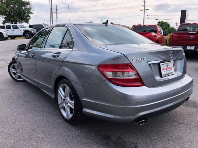used 2011 Mercedes-Benz C-Class car, priced at $8,995