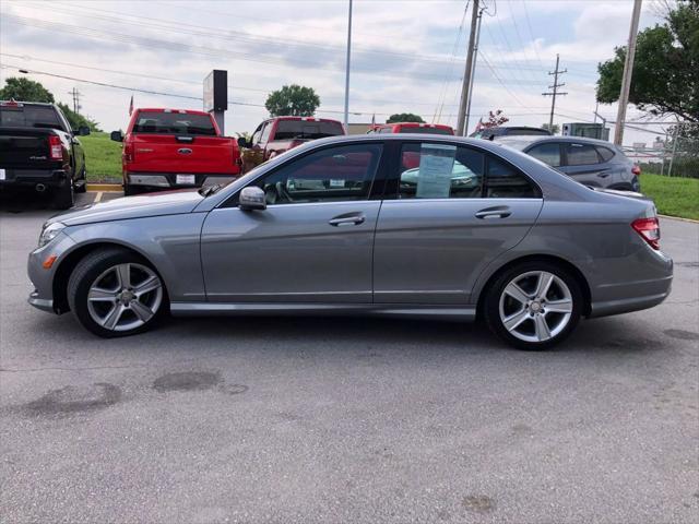 used 2011 Mercedes-Benz C-Class car, priced at $8,995