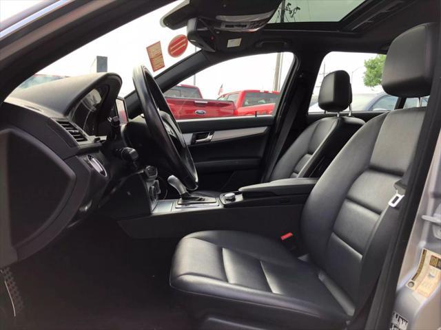 used 2011 Mercedes-Benz C-Class car, priced at $8,995