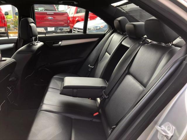 used 2011 Mercedes-Benz C-Class car, priced at $8,995