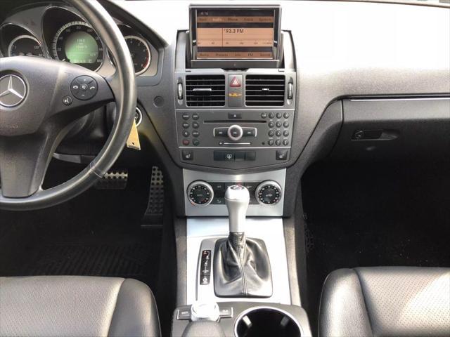 used 2011 Mercedes-Benz C-Class car, priced at $8,995