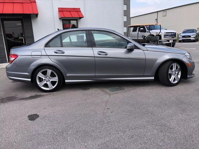 used 2011 Mercedes-Benz C-Class car, priced at $8,995