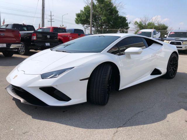 used 2020 Lamborghini Huracan EVO car, priced at $269,999