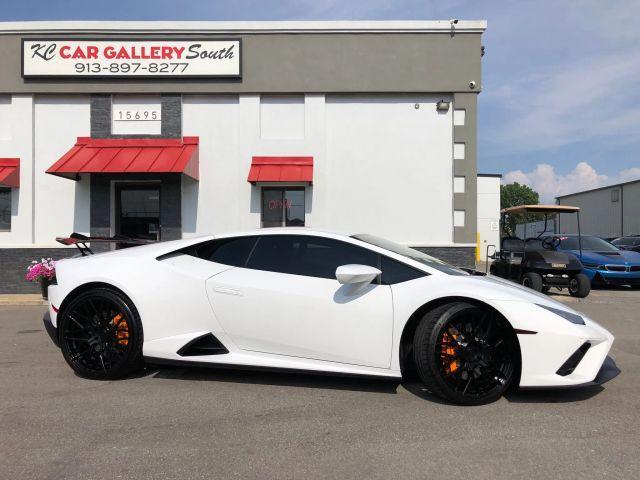 used 2020 Lamborghini Huracan EVO car, priced at $269,999