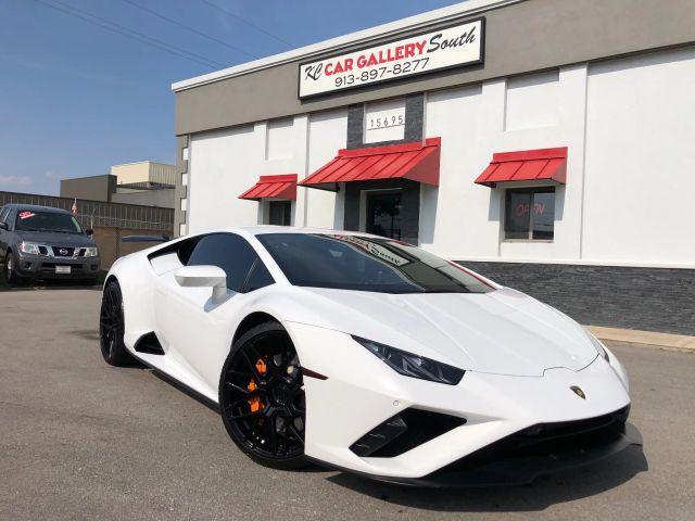 used 2020 Lamborghini Huracan EVO car, priced at $269,999