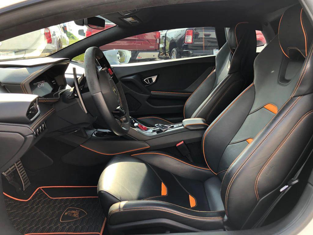 used 2020 Lamborghini Huracan EVO car, priced at $264,999