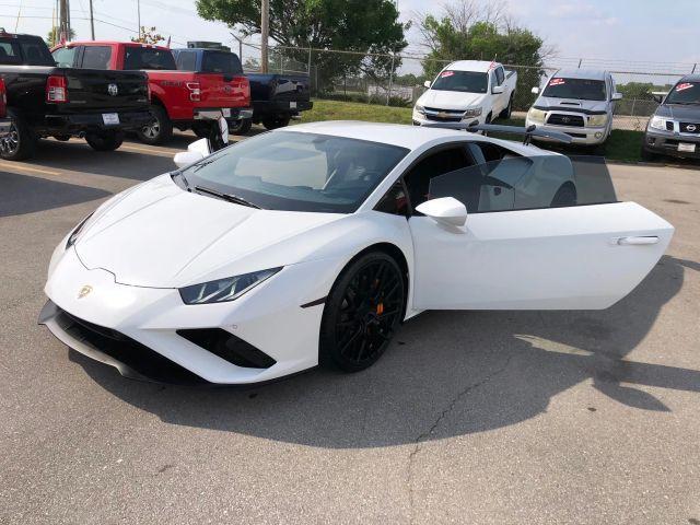 used 2020 Lamborghini Huracan EVO car, priced at $269,999