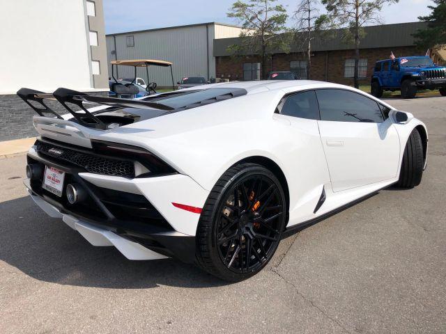 used 2020 Lamborghini Huracan EVO car, priced at $269,999
