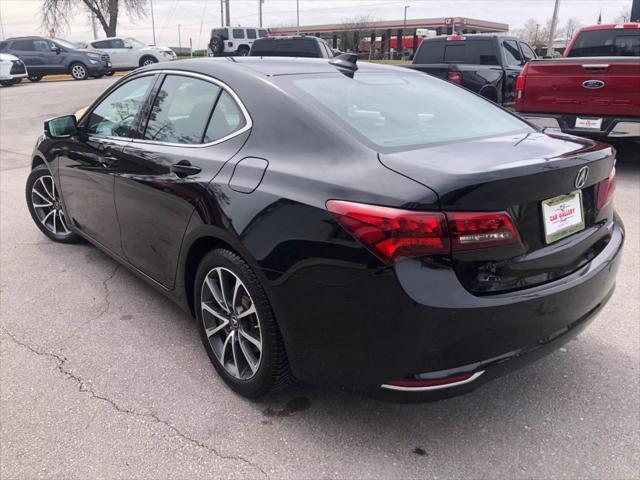 used 2017 Acura TLX car, priced at $26,995