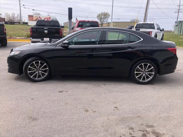 used 2017 Acura TLX car, priced at $26,995