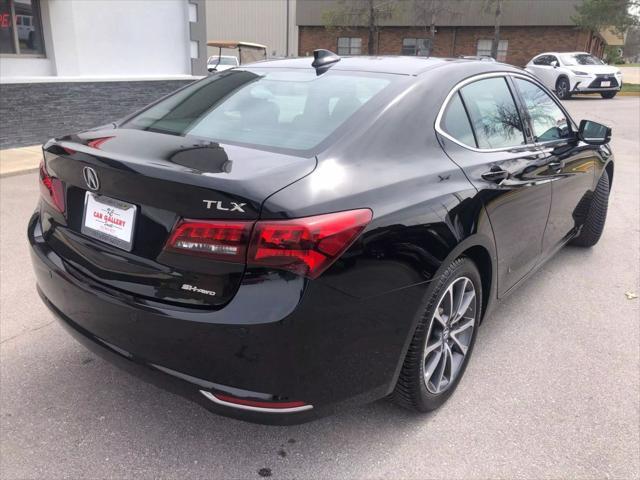used 2017 Acura TLX car, priced at $26,995