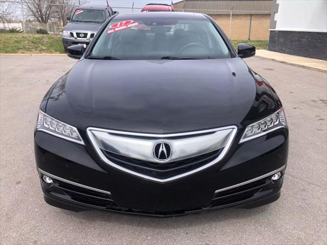 used 2017 Acura TLX car, priced at $26,995