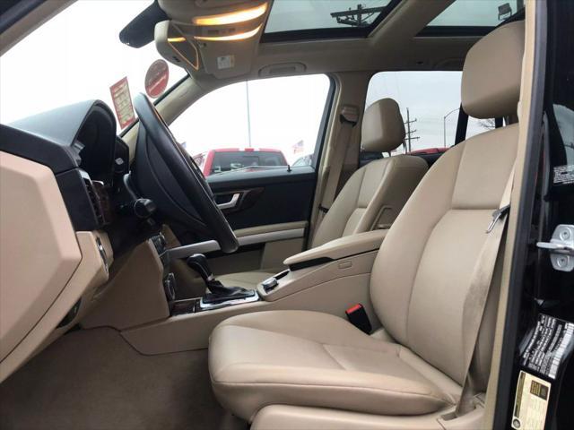 used 2012 Mercedes-Benz GLK-Class car, priced at $13,995