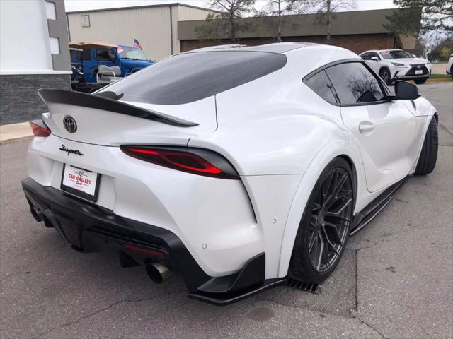 used 2020 Toyota Supra car, priced at $65,950