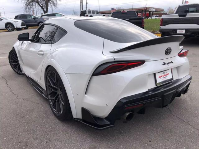 used 2020 Toyota Supra car, priced at $65,950