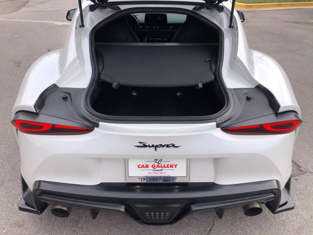 used 2020 Toyota Supra car, priced at $59,999
