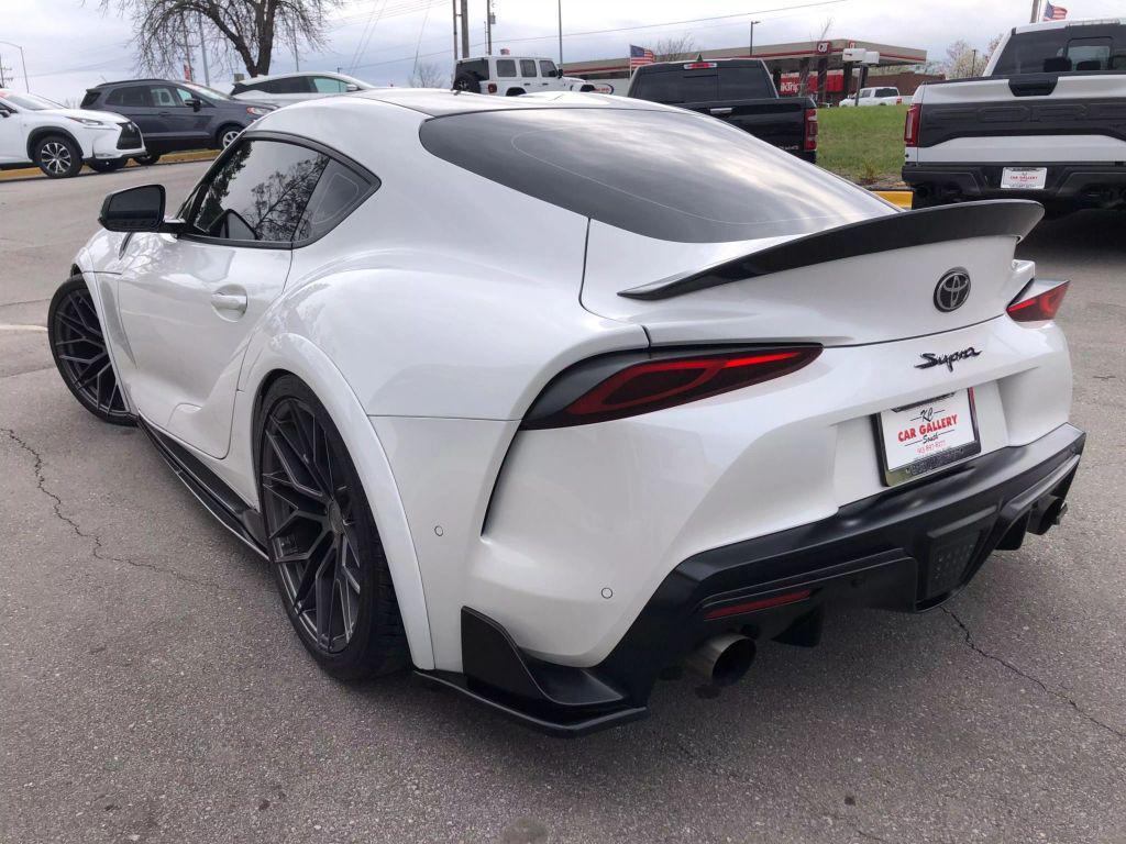 used 2020 Toyota Supra car, priced at $59,999
