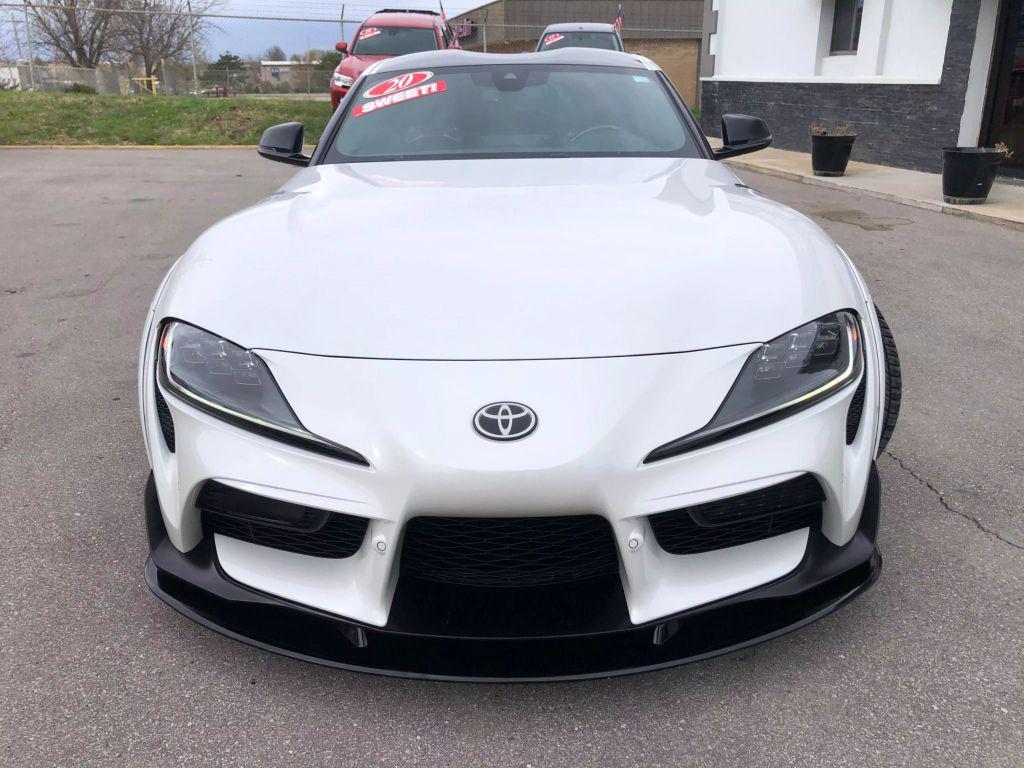 used 2020 Toyota Supra car, priced at $59,999