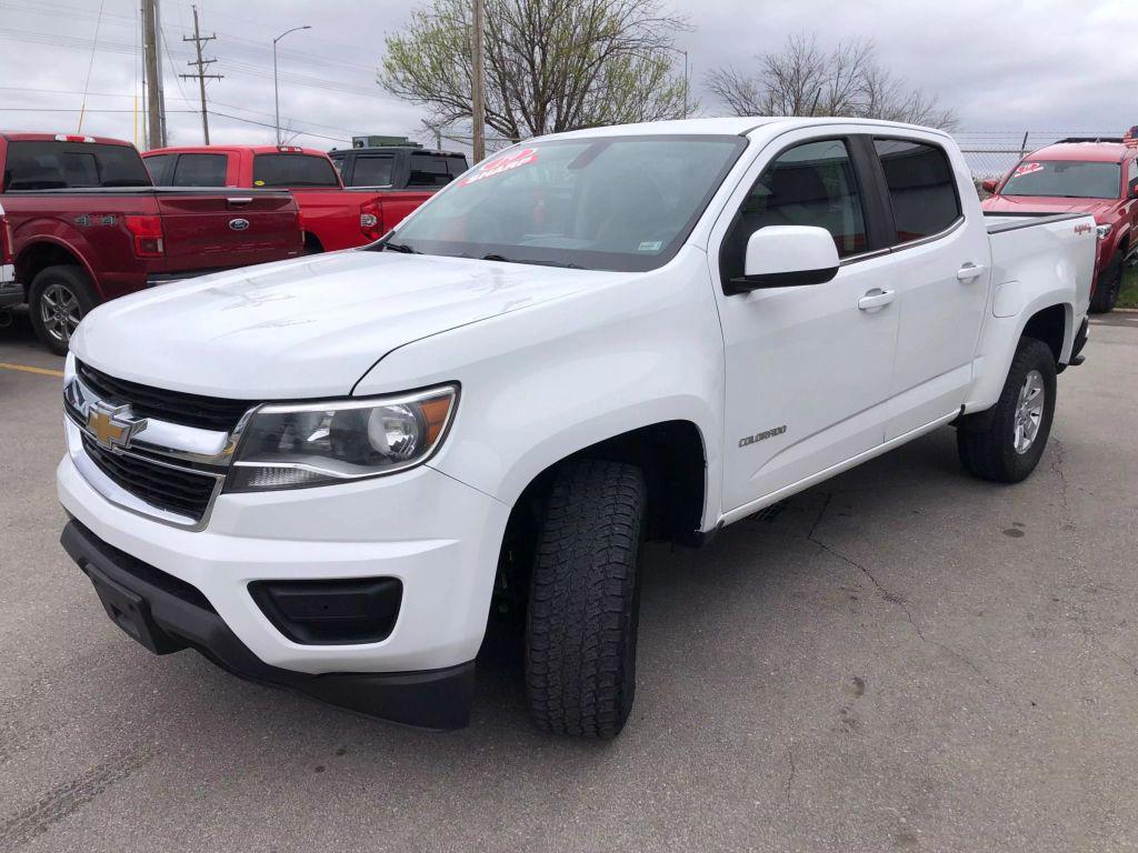 used 2019 Chevrolet Colorado car, priced at $16,799