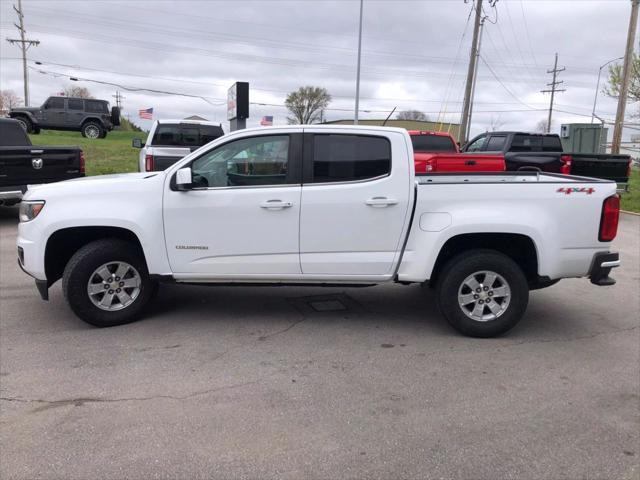 used 2019 Chevrolet Colorado car, priced at $16,999