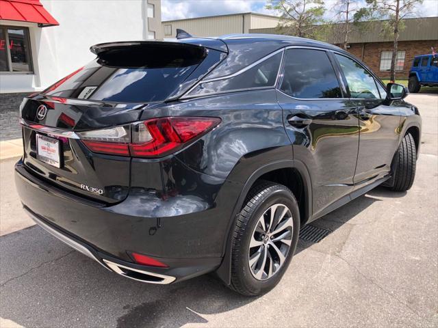 used 2022 Lexus RX 350 car, priced at $43,000