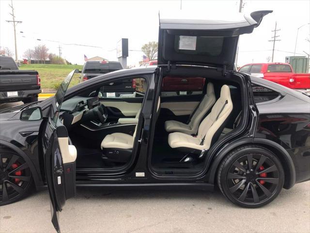 used 2023 Tesla Model X car, priced at $74,399
